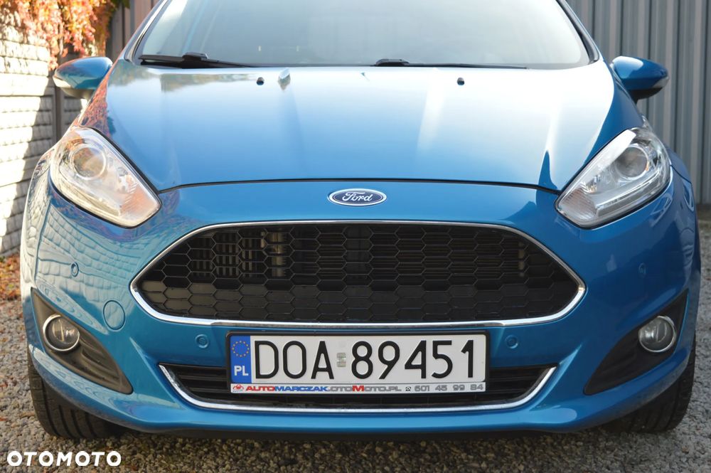 Ford Fiesta 1.0 EcoBoost Titanium EU6 MPS6 - 13