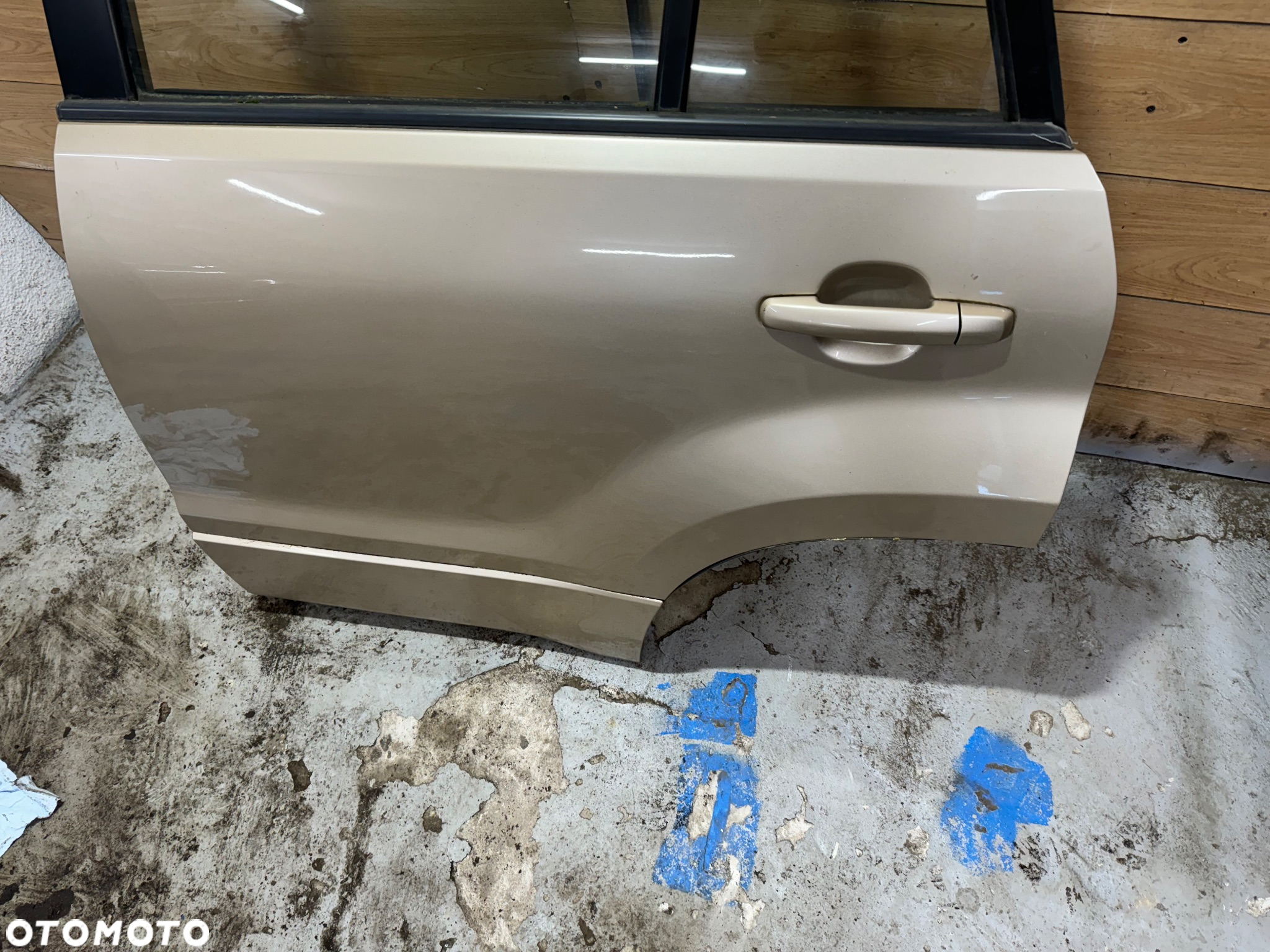 SUZUKI GRAND VITARA II DRZWI TYLNE LEWE PRAWE ZDK C12 - 6