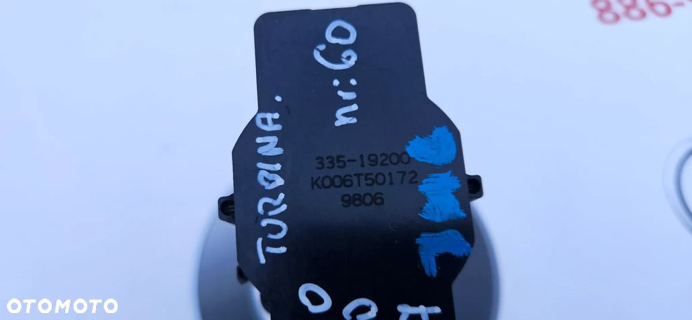 BMW 5 E60 X3 E83 E84 3 E90 2.0D N47Nastawnik Turbosprężarki Sterownik Turbiny K006T50172  335-19200 - 4