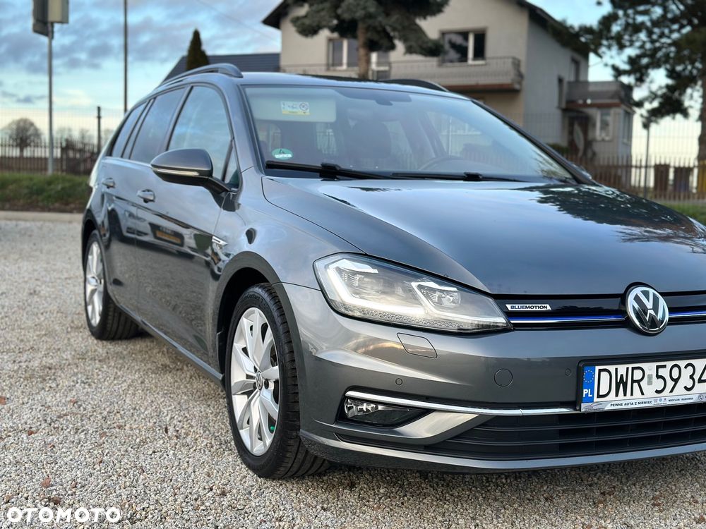 Volkswagen Golf Variant 1.5 TSI ACT OPF BlueMotion Highline - 10
