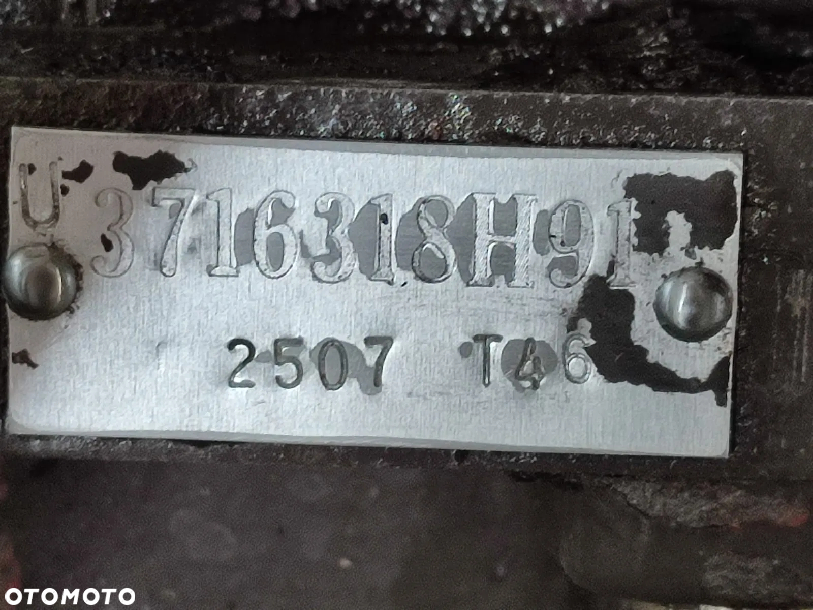 Dyferencjał tył 405B3 MASSEY FERGUSON 8170 - 12