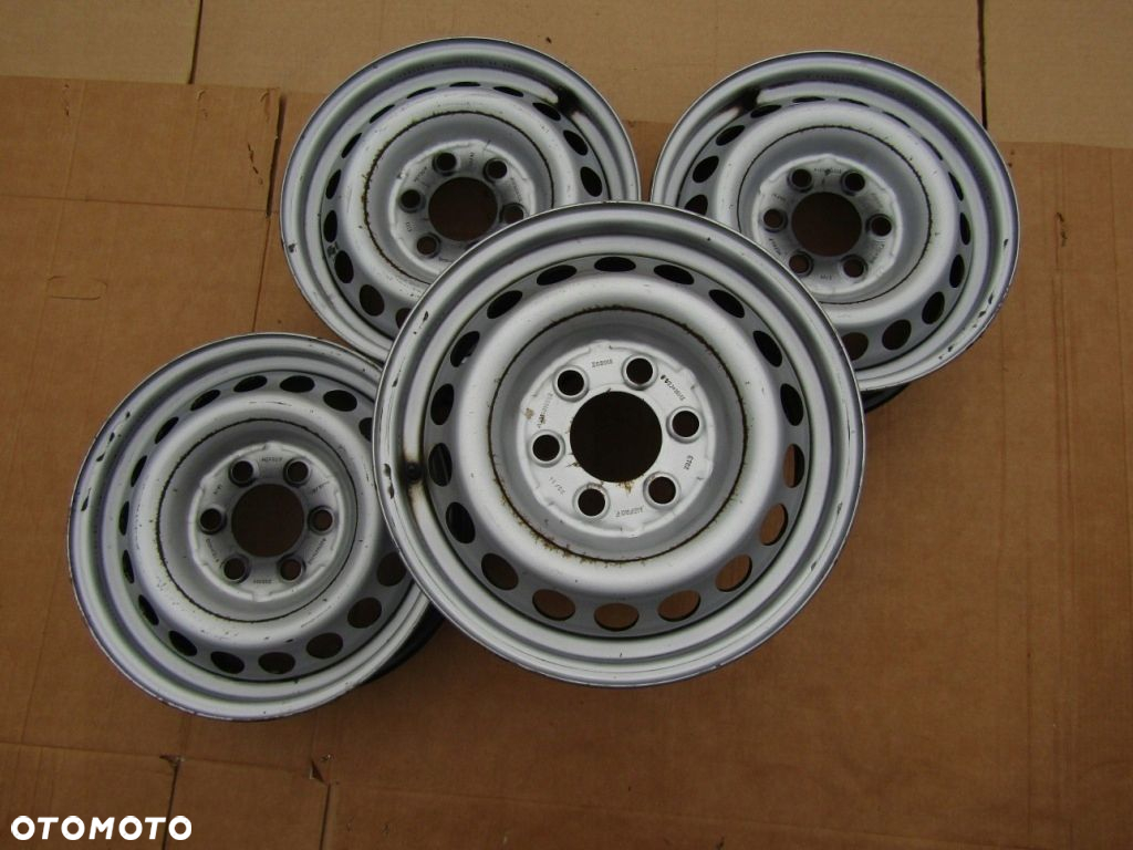 Felgi 16 Mercedes Sprinter 311 313 315 316 319 906 910 VW Crafter 6,5j ET62 - 9