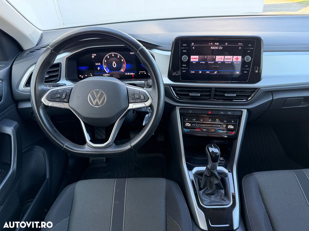 Volkswagen T-Roc 1.5 TSI DSG Life - 9
