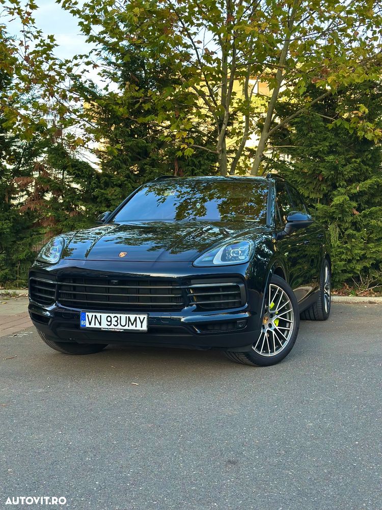 Porsche Cayenne E-Hybrid Tiptronic S