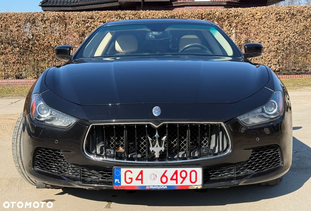 Maserati Ghibli Automatik - 15