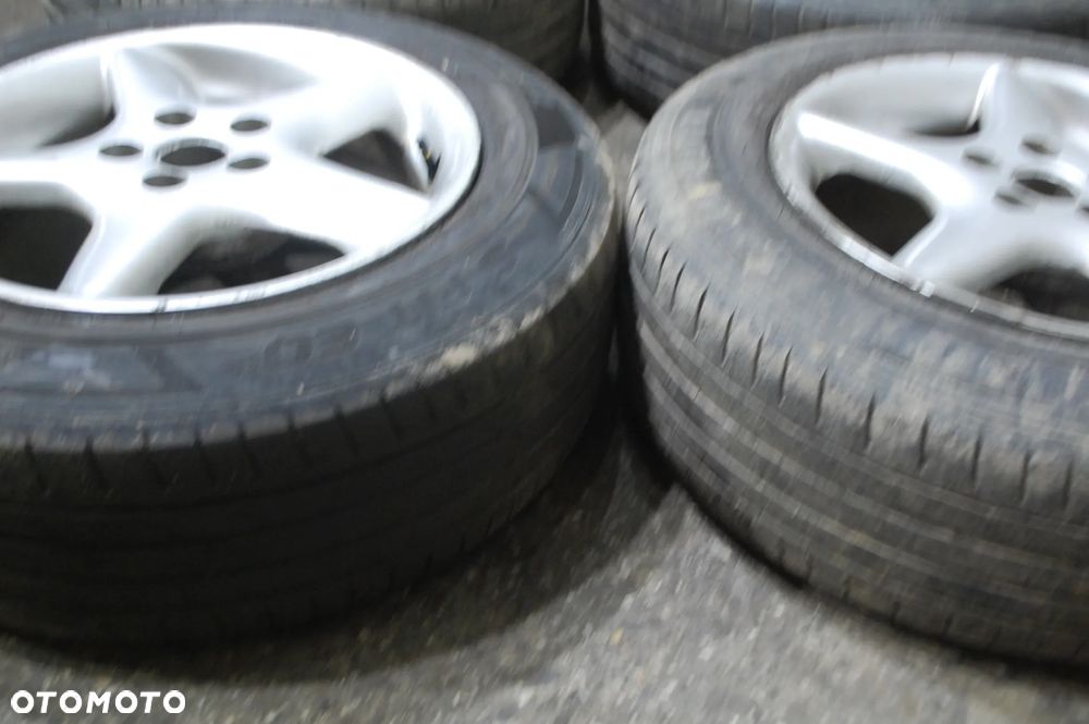 KOŁA FELGI ALUMINIOWE 5X100 ET38 6J + OPONY LETNIE 195/65R15 2022R. SEAT LEON I TOLEDO II VW GOLF IV SKODA AUDI - 11