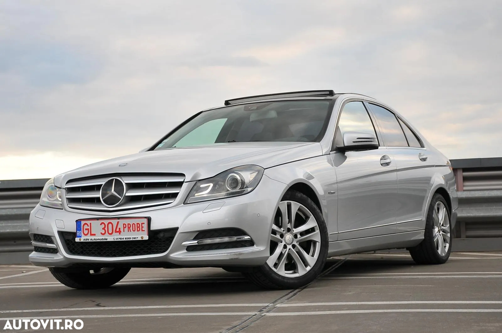 Mercedes-Benz C 250 (BlueTEC) d 7G-TRONIC Avantgarde - 2
