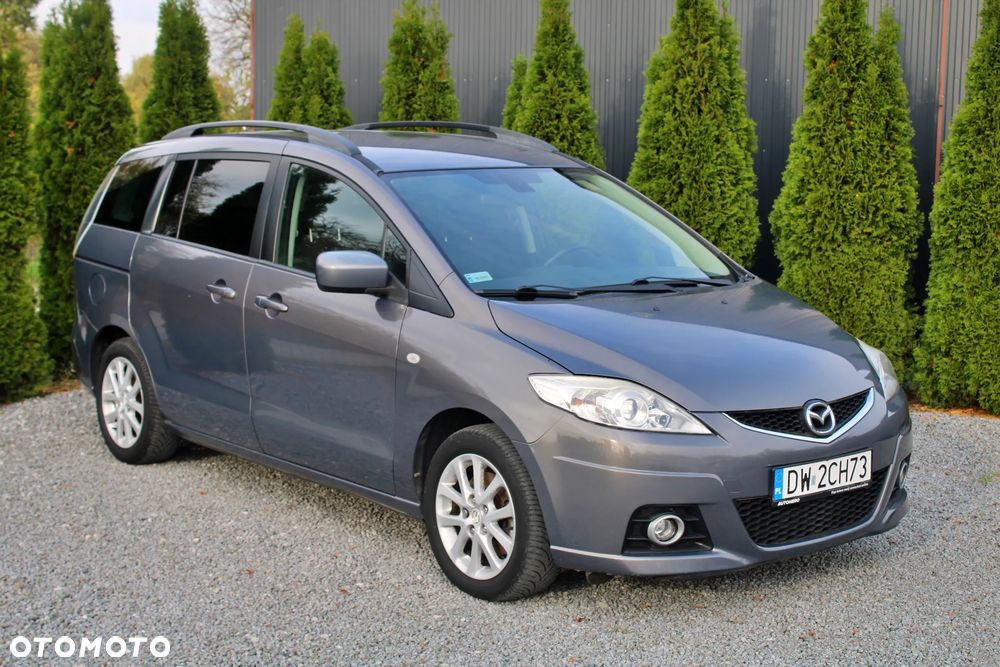 Mazda 5 - 4