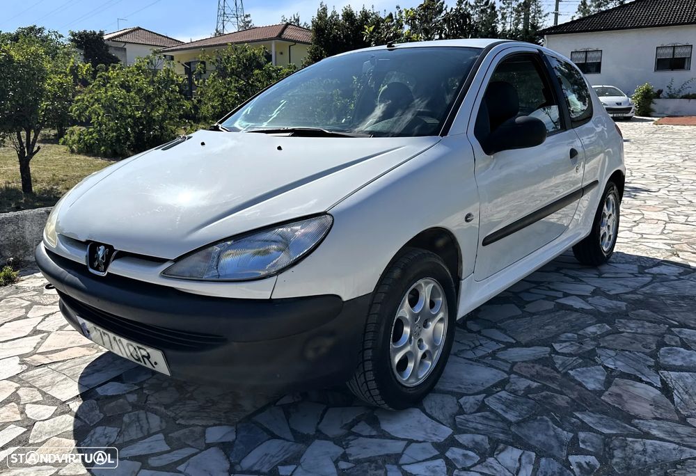 Peugeot 206 1.9 XAD - 2