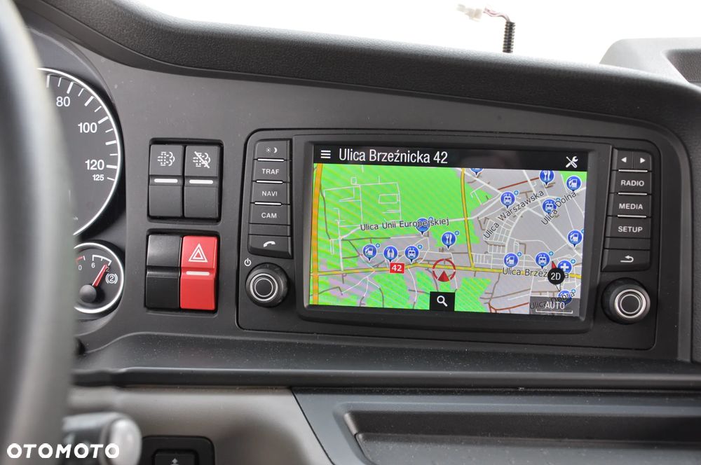 MAN TGX 18.430 XLX firana 7,40 - 19