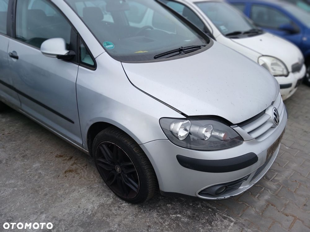 GOLF V PLUS  MASKA ZDERZAK LAMPY BLOTNIKI KPL PRZOD LA7W - 3