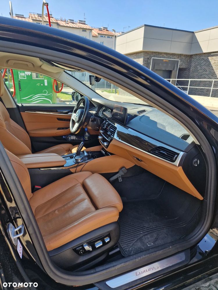 BMW Seria 5 520d Efficient Dynamics Edition Luxury Line - 11