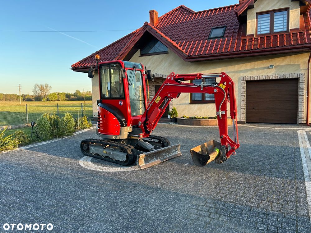 Yanmar Vio 27 nie Kubota czy Bobcat - 21