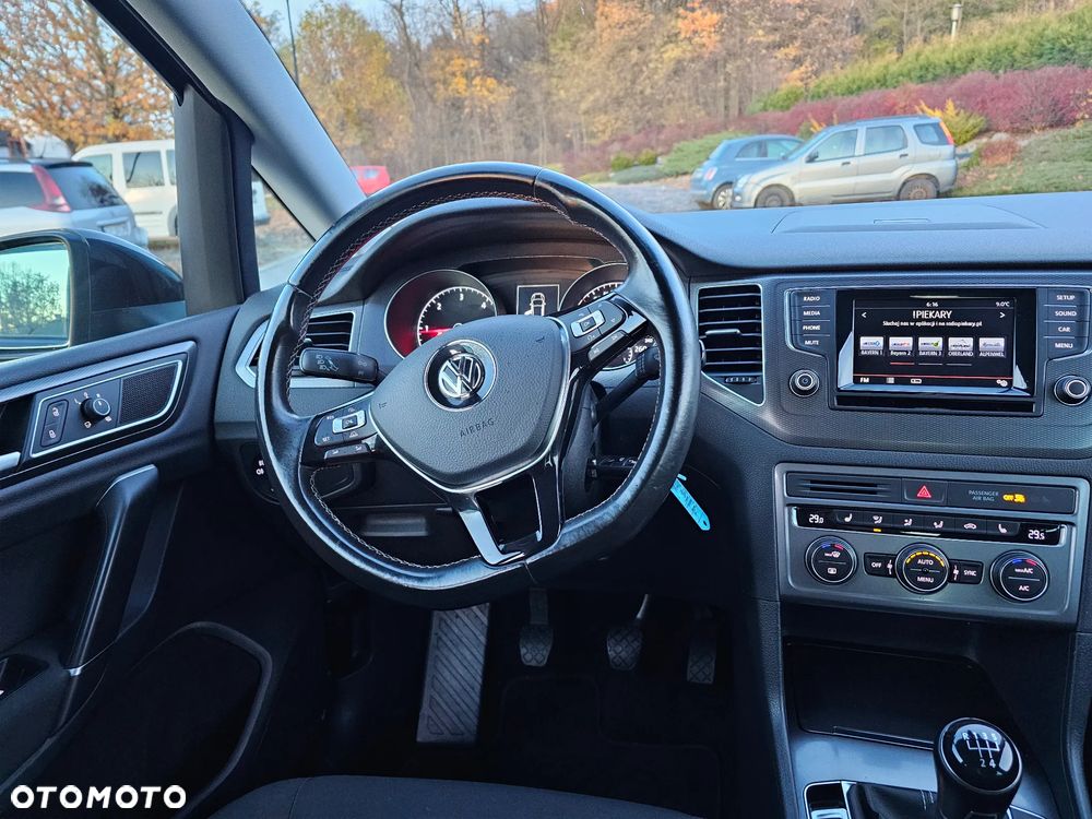 Volkswagen Golf Sportsvan 1.6 TDI BlueMotion Technology Lounge - 15