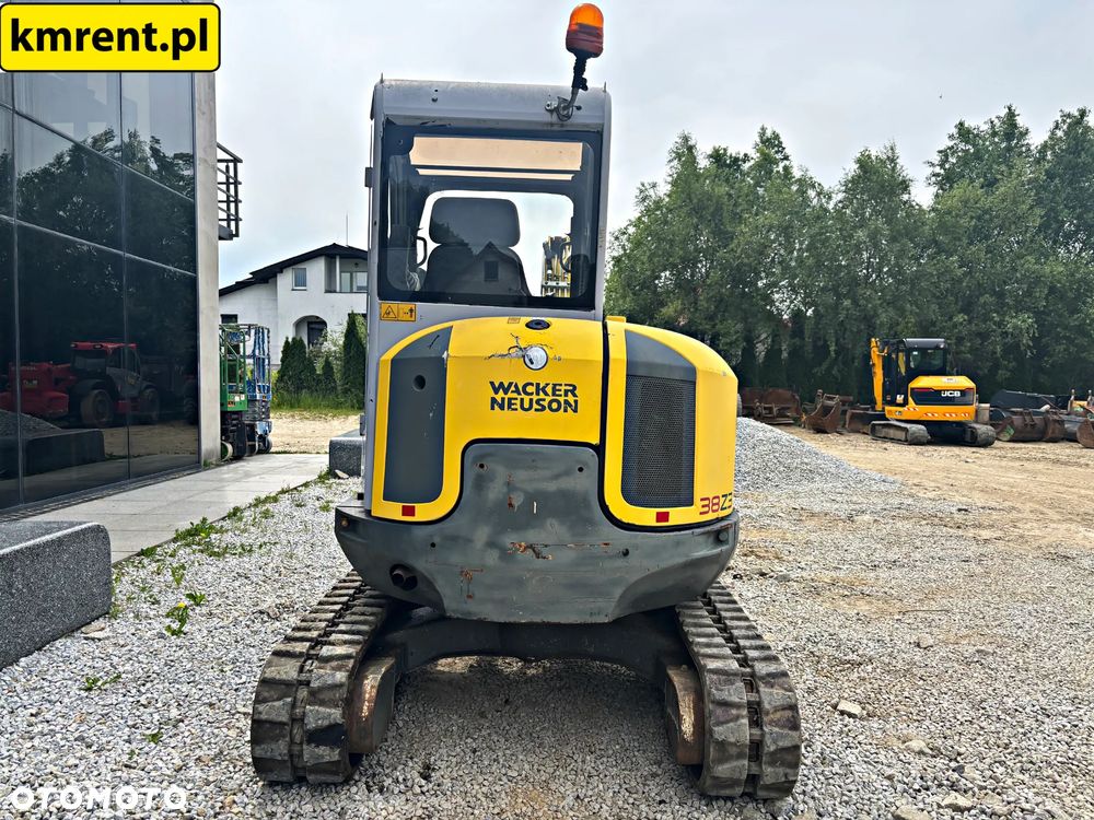 Wacker Neuson 38Z3 MINI-KOPARKA 2012R. | JCB 8040 8035 8030 VOLVO ECR 48 CAT 305 - 20