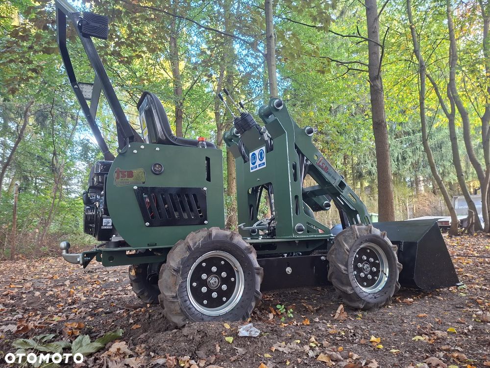 Inny JSB Mini MS-L116 Mini Ładowarka kołowa - 8