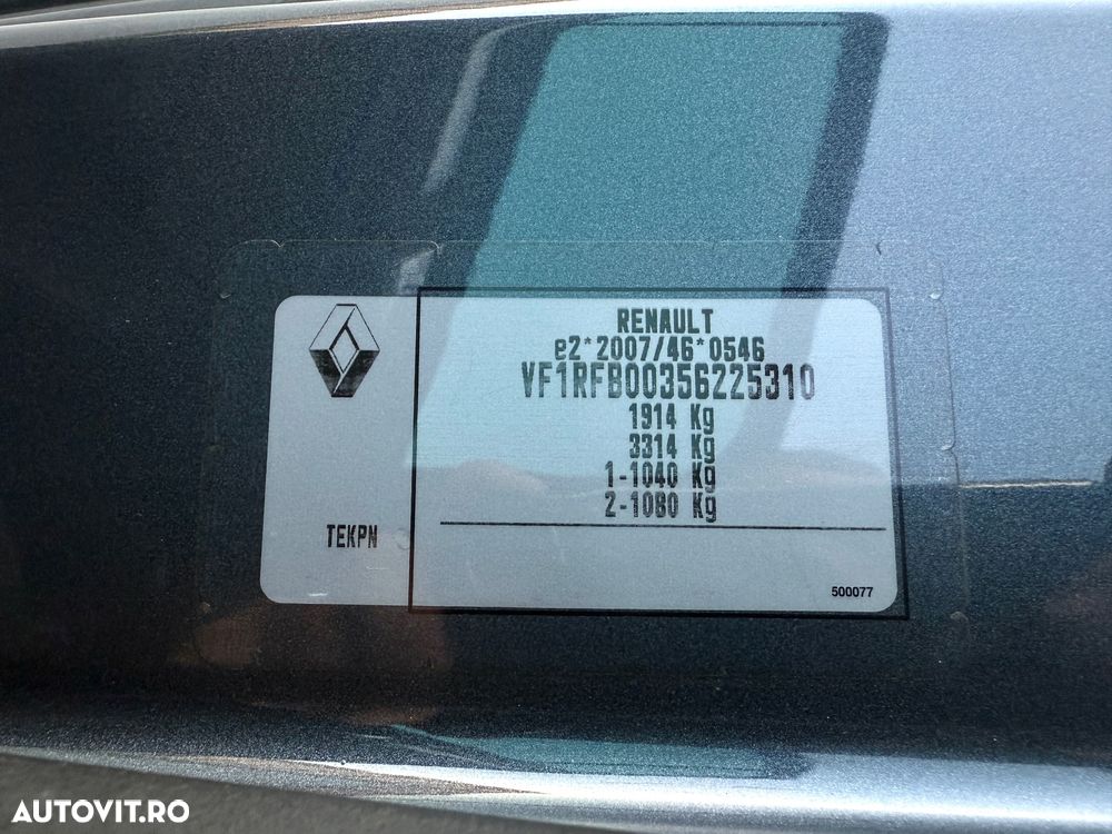 Renault Megane Estate 1.5 dCI Intens - 38