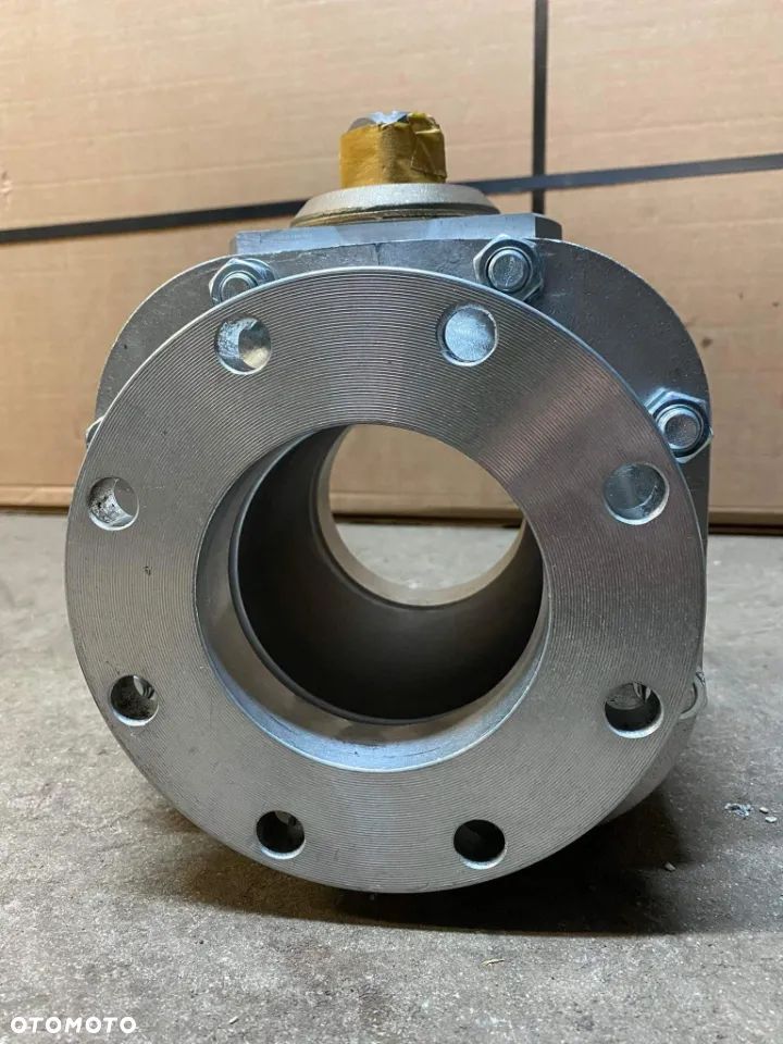 Zawór kulowy wysypowy DN 100 Welgro - 2