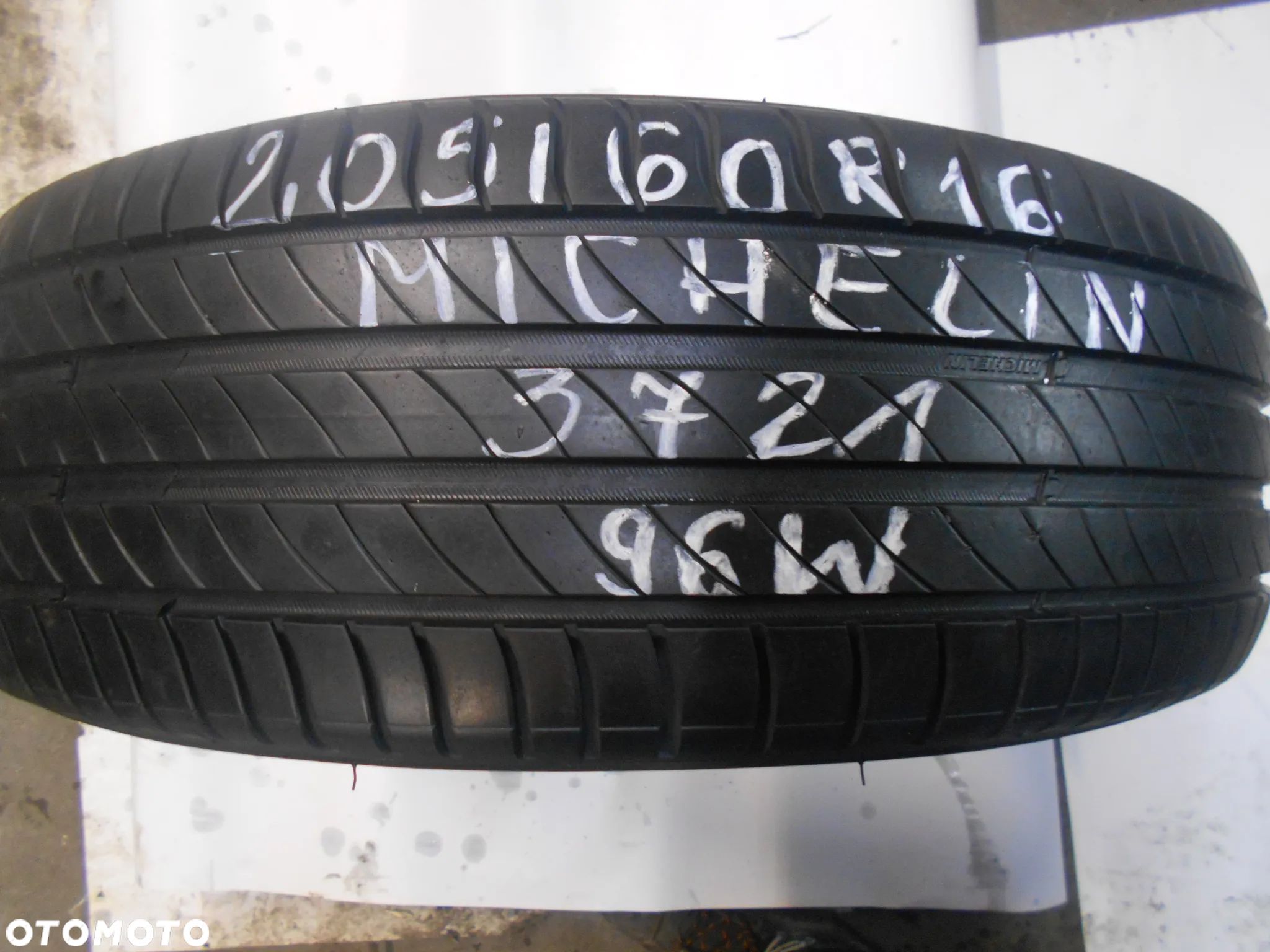 OPONA POJEDYNKA 205/60R16 MICHELIN PRIMACY 4 DOT 3721 7.2MM - 1