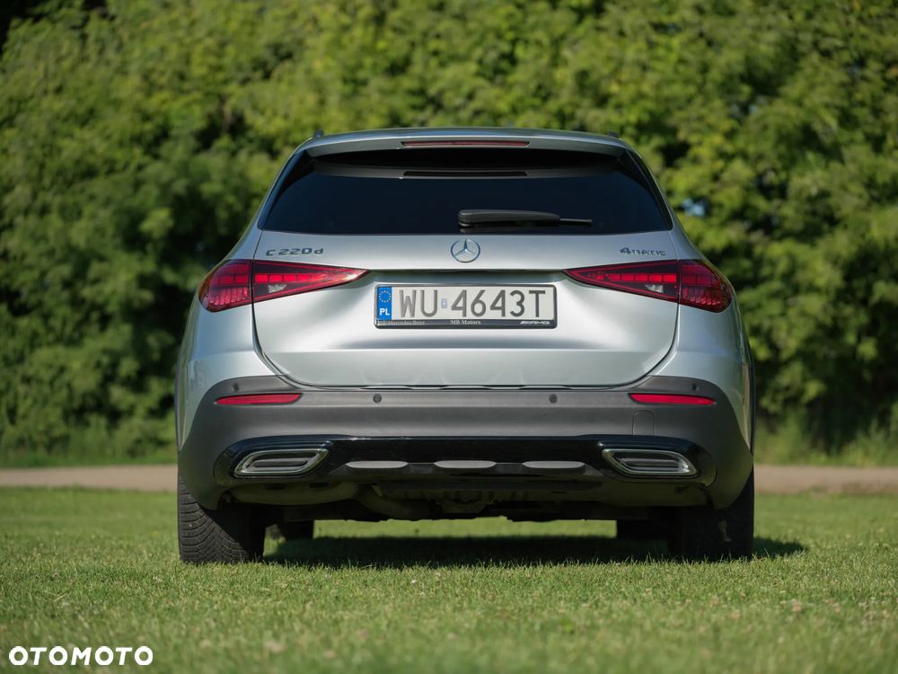 Mercedes-Benz Klasa C 220 d mHEV 4-Matic All-Terrain Avantgarde - 3