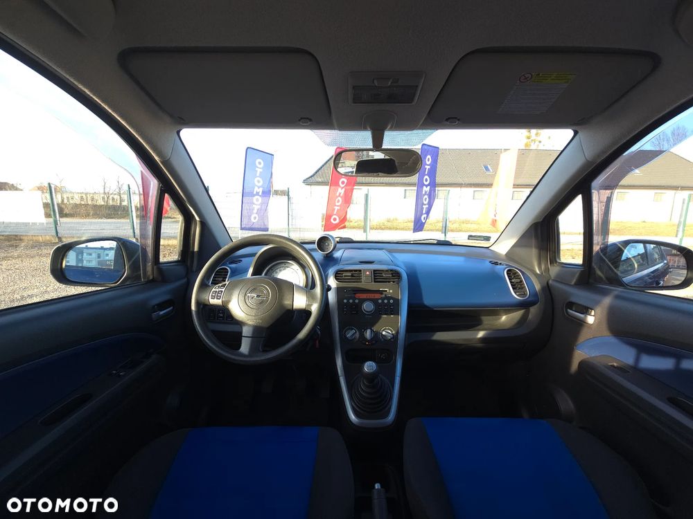 Opel Agila 1.2 Edition - 29