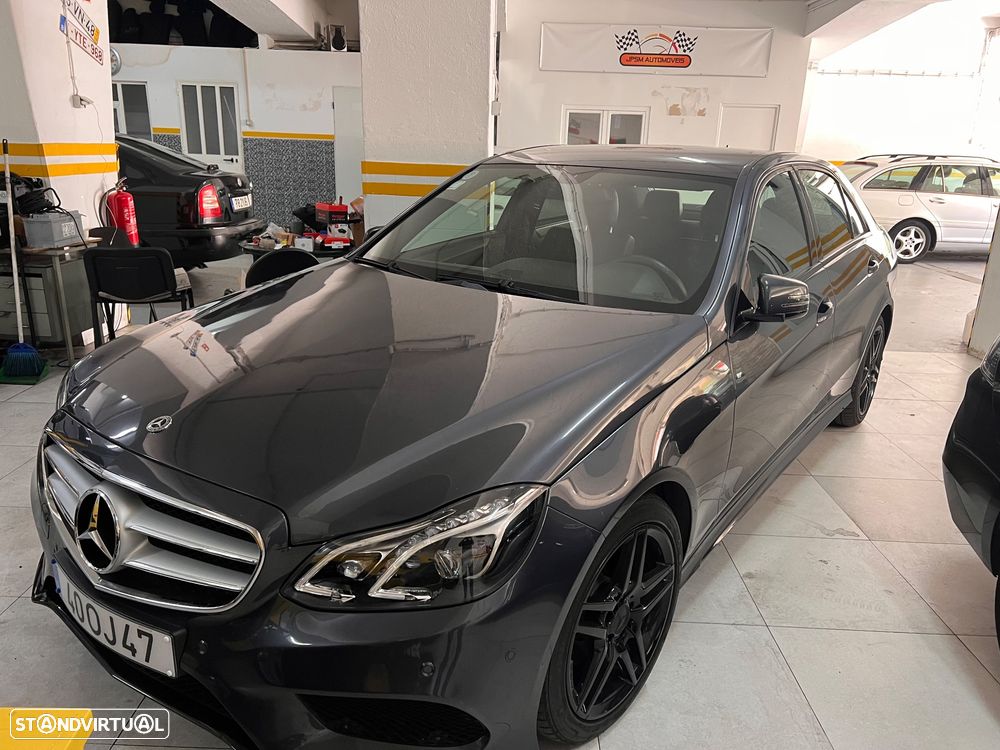 Mercedes-Benz E 300 BLUETEC Hybrid Avantgarde 107g - 1
