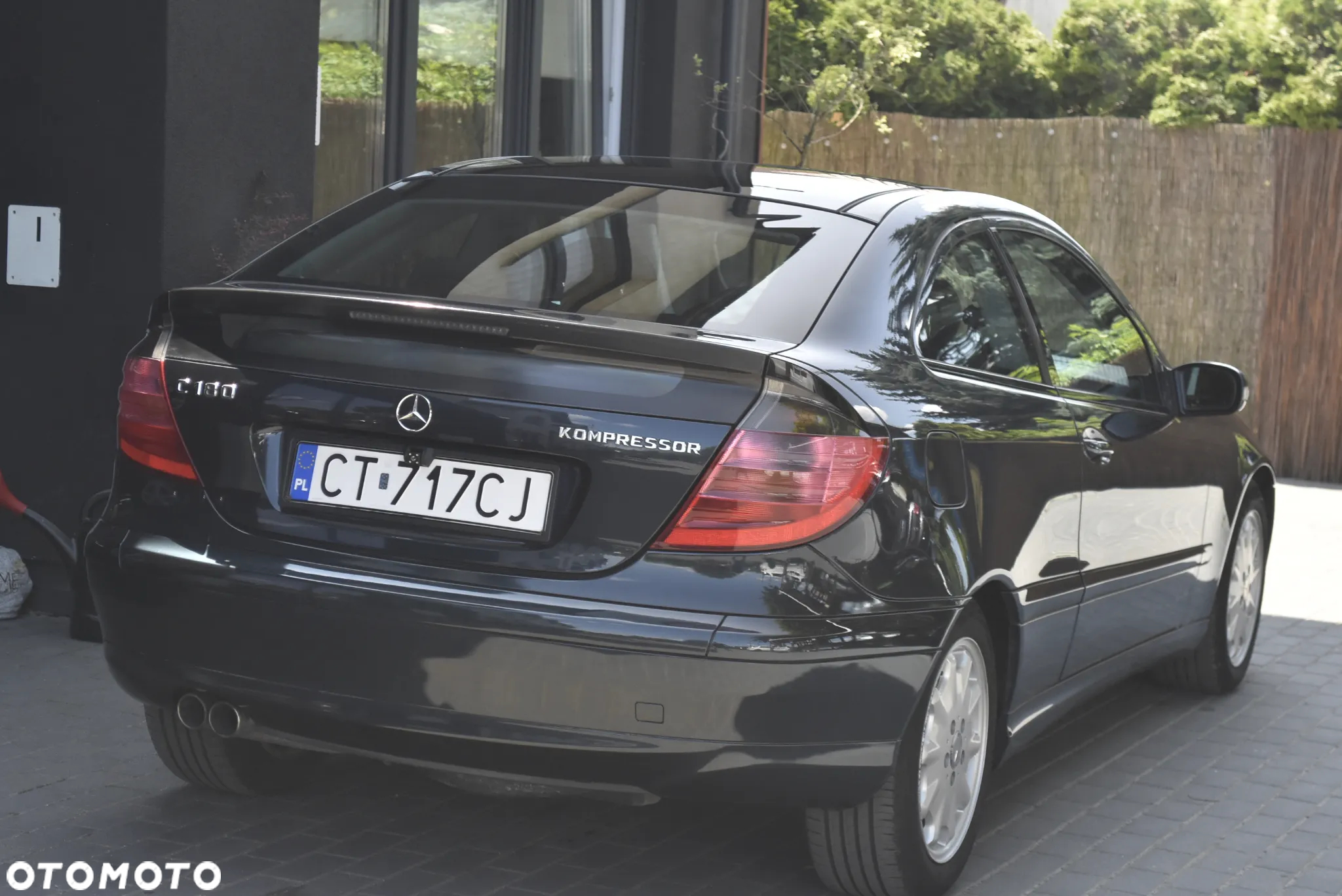 Mercedes-Benz Klasa C 180 Kompressor Sportcoupe Automatik Sport Edition - 5