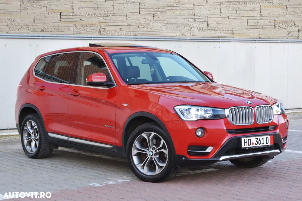 BMW X3 xDrive20d Aut. - 2