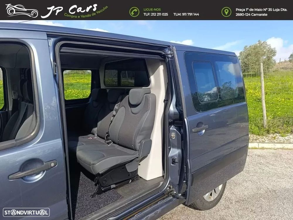 Citroën Jumpy 2.0 HDi L2H1Semi-Vidrada - 11