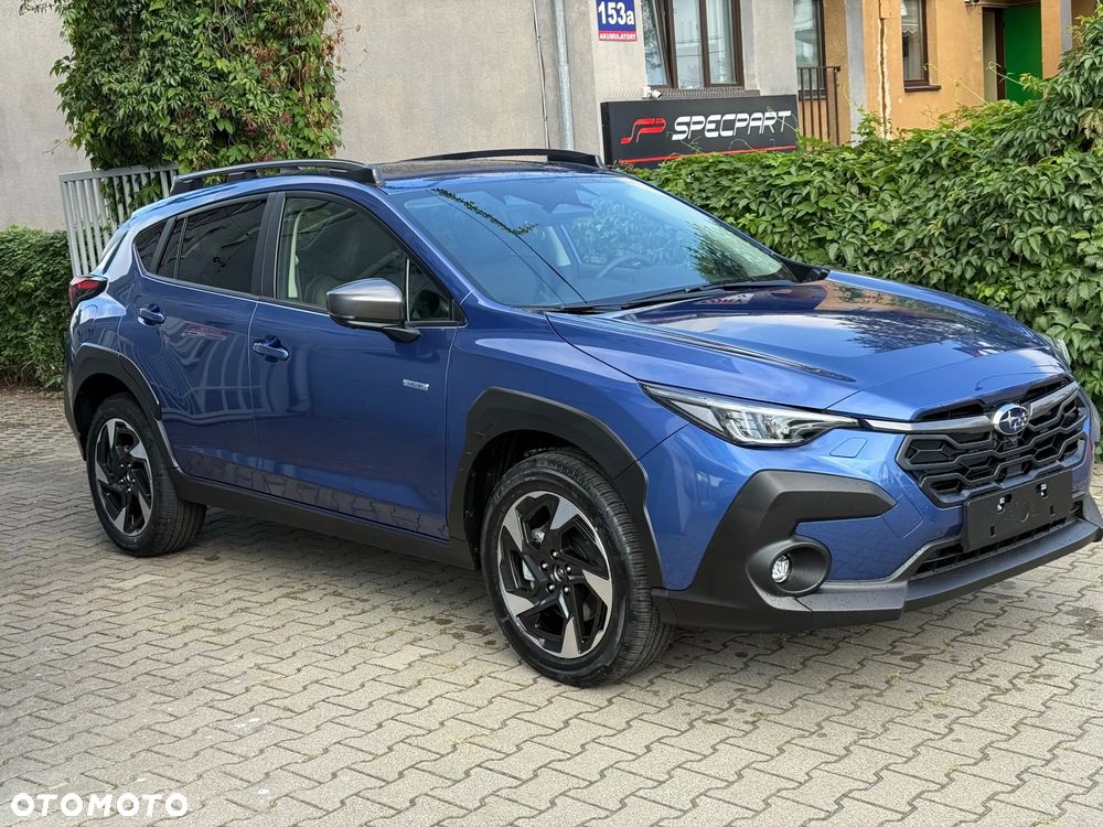 Subaru Crosstrek 2.0i-S e-Boxer Platinum (EyeSight) Lineartronic - 2