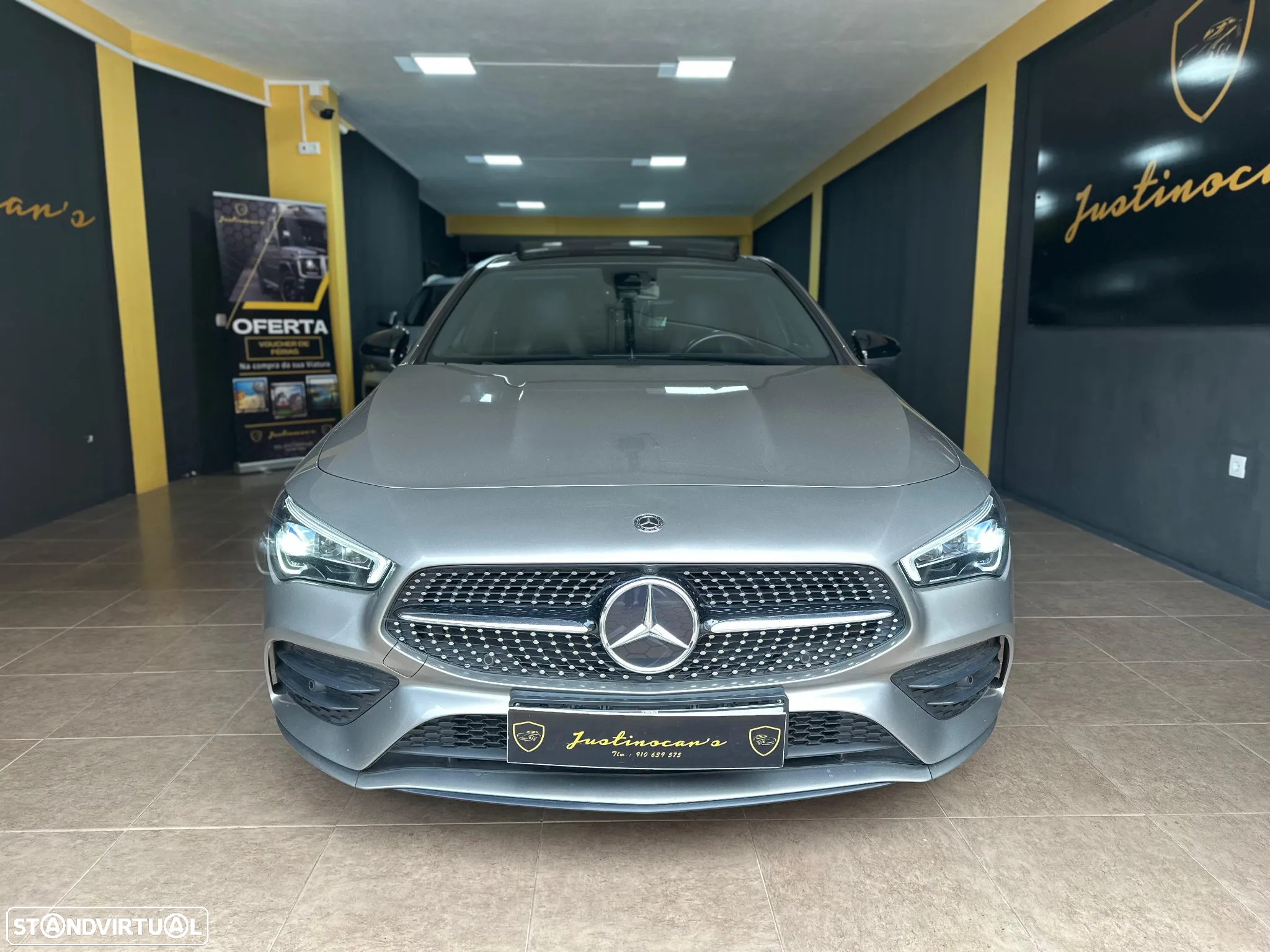 Mercedes-Benz CLA 180 d Shooting Brake 7G-DCT AMG Line - 3