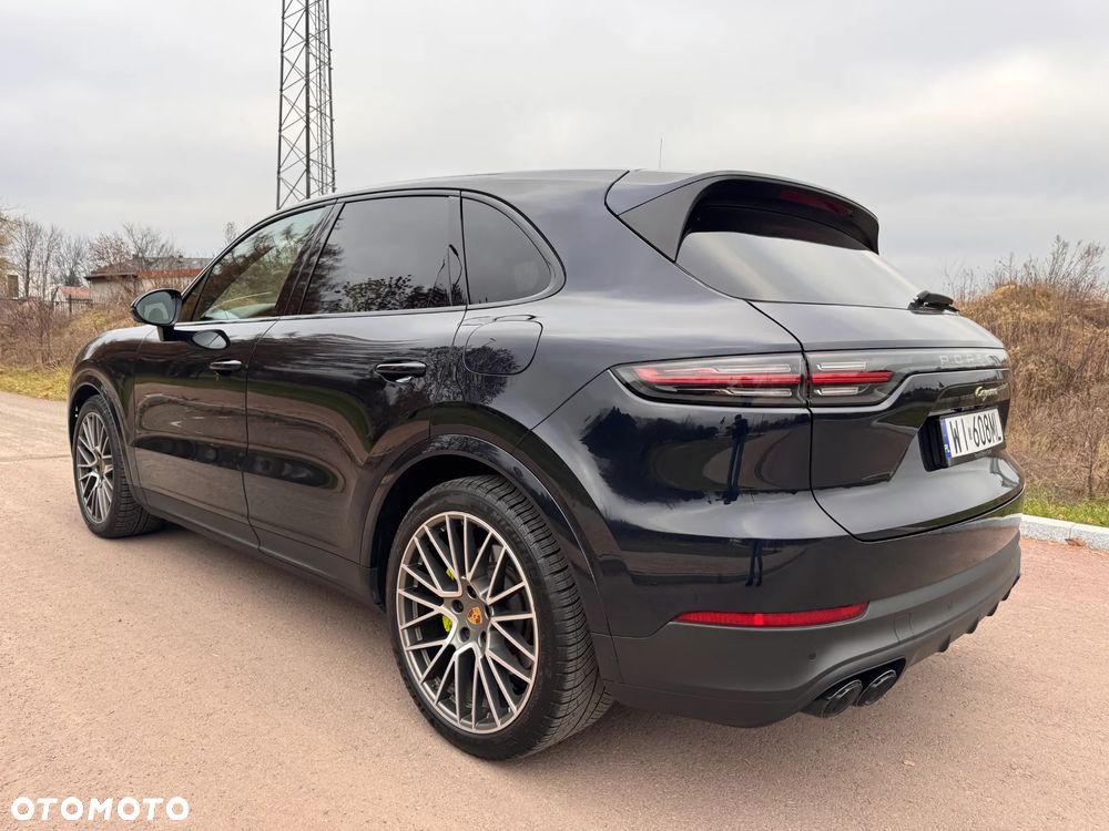 Porsche Cayenne E-Hybrid Platinum Edition - 4