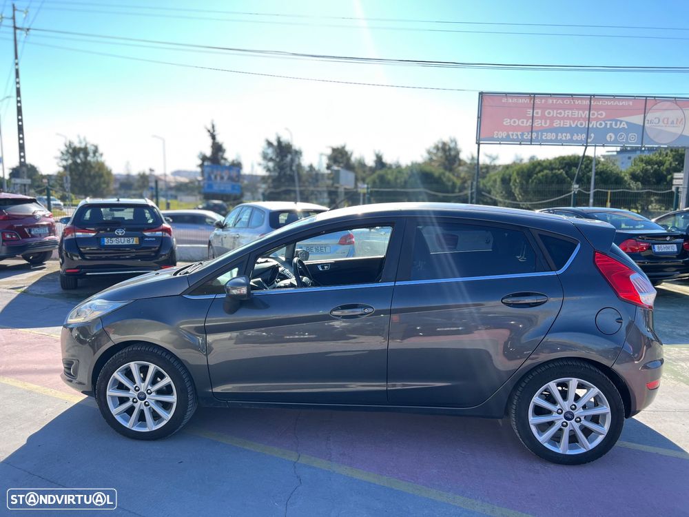 Ford Fiesta 1.0 Ti-VCT Titanium - 8