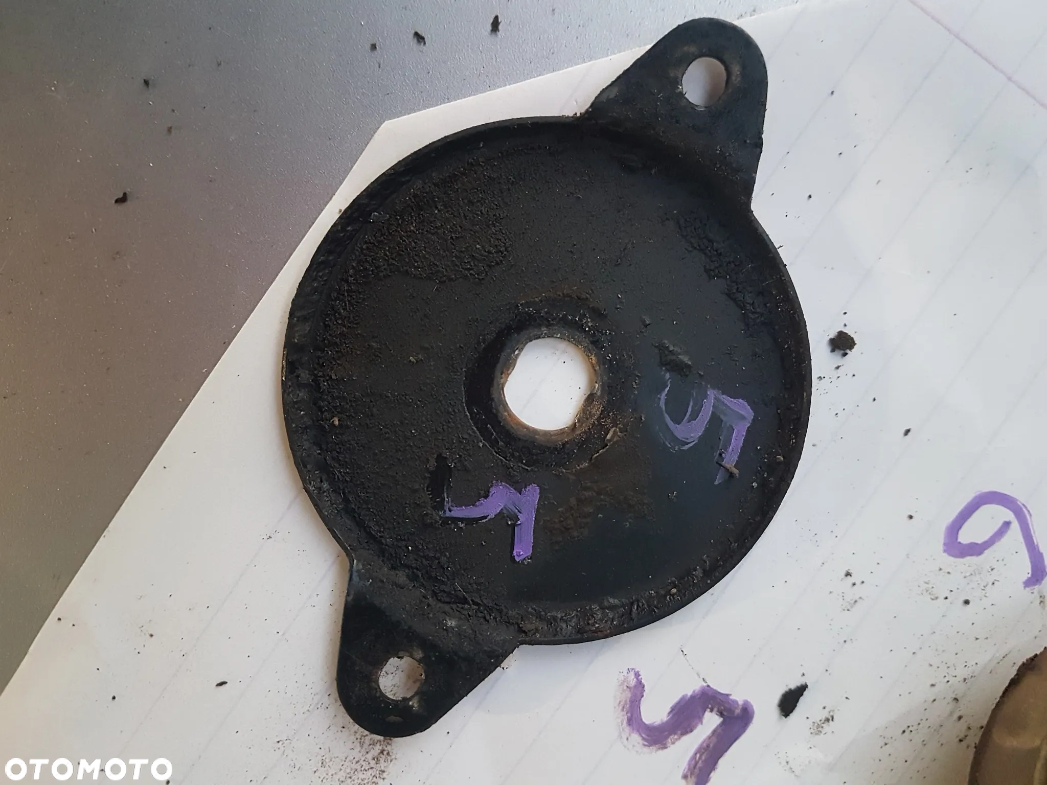termostat śruba mocowanie pręt zabezpieczenie fiat 126p 126 p maluch oryginał - 10