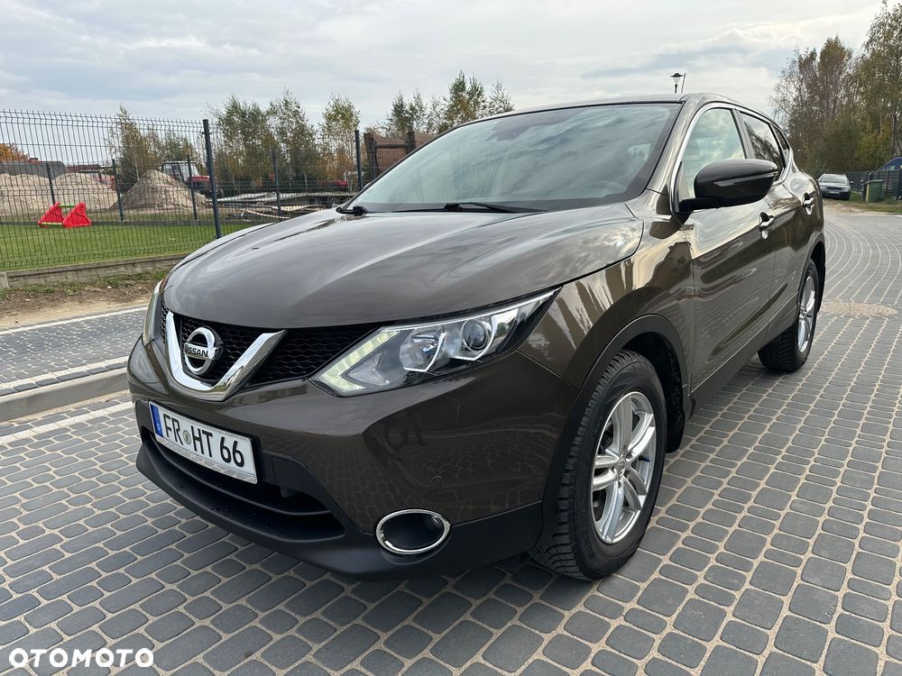 Nissan Qashqai 1.6 dCi 4 x 4 DPF acenta - 2