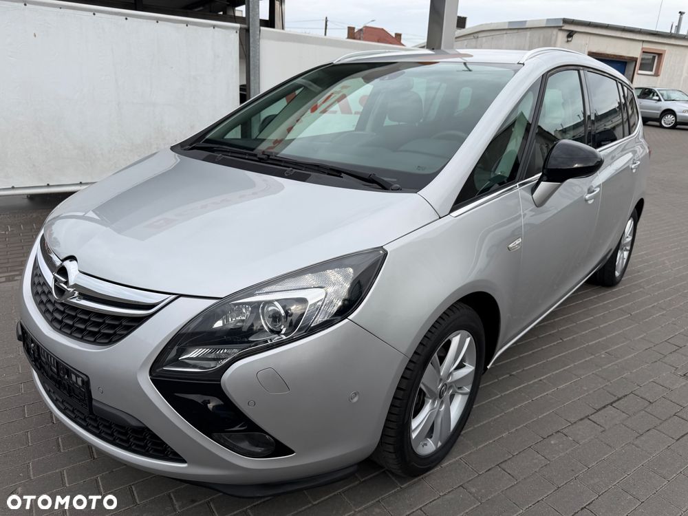 Opel Zafira Tourer 1.4 Turbo Automatik Business Edition - 1