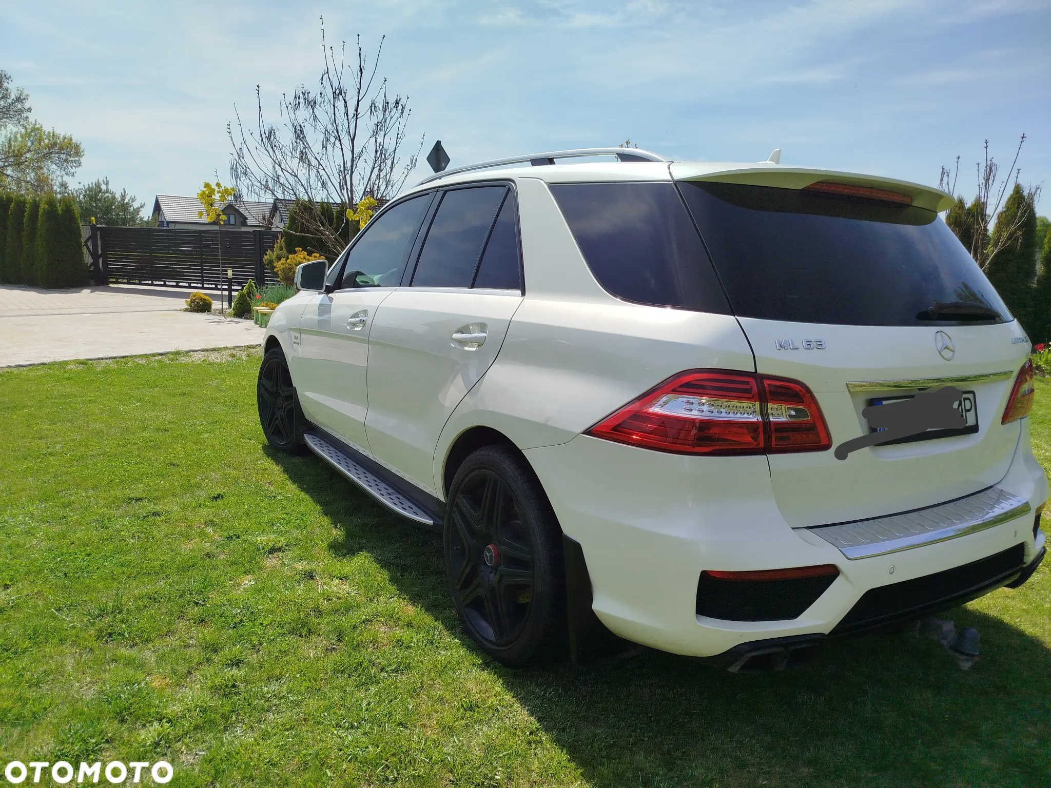 Mercedes-Benz ML 63 AMG 4-Matic