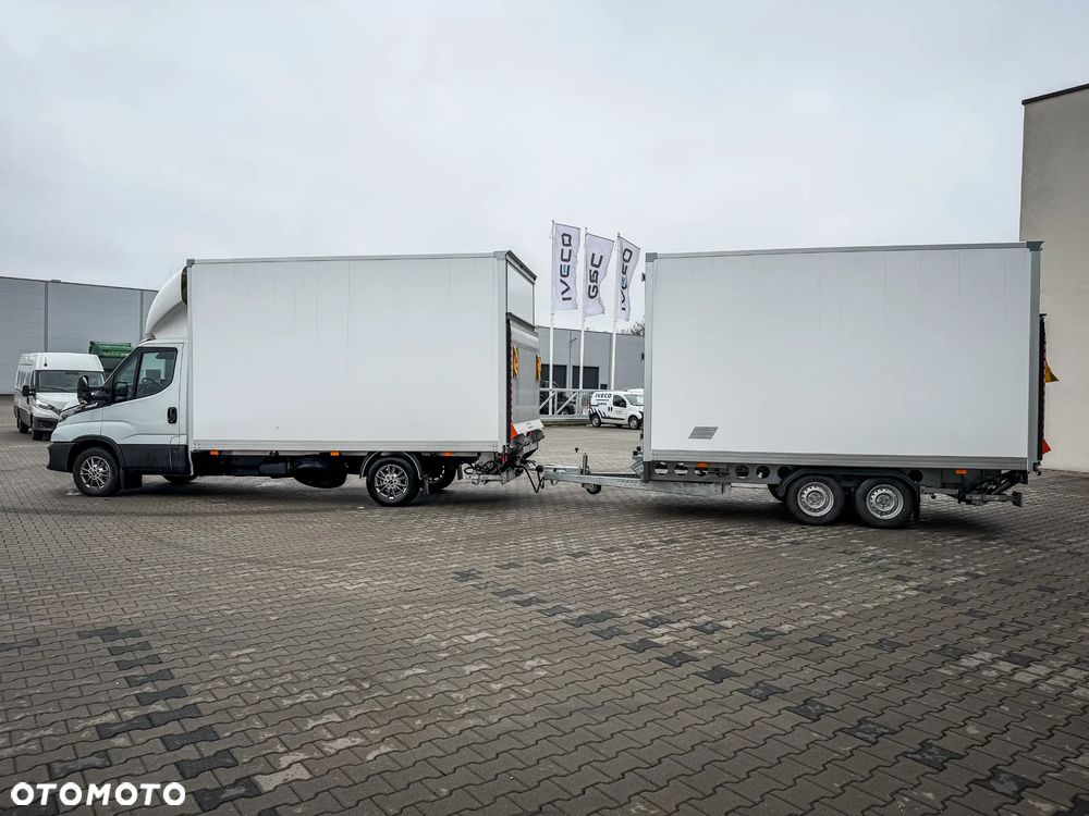 Iveco DAILY 35S18HA8 3.0 Diesel 180KM AT8ZF GSC ZABUDOWY / HIT 2026! - 14