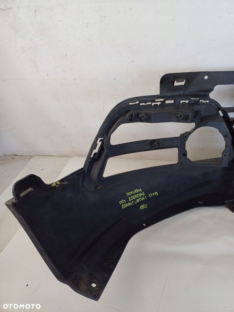 dokładka spoiler zderzaka przód renault captur i 13-19 - 6