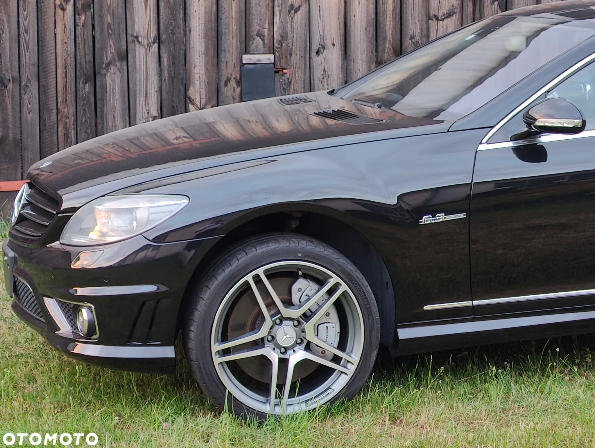 Mercedes-Benz CL 63 AMG 7G-TRONIC - 7