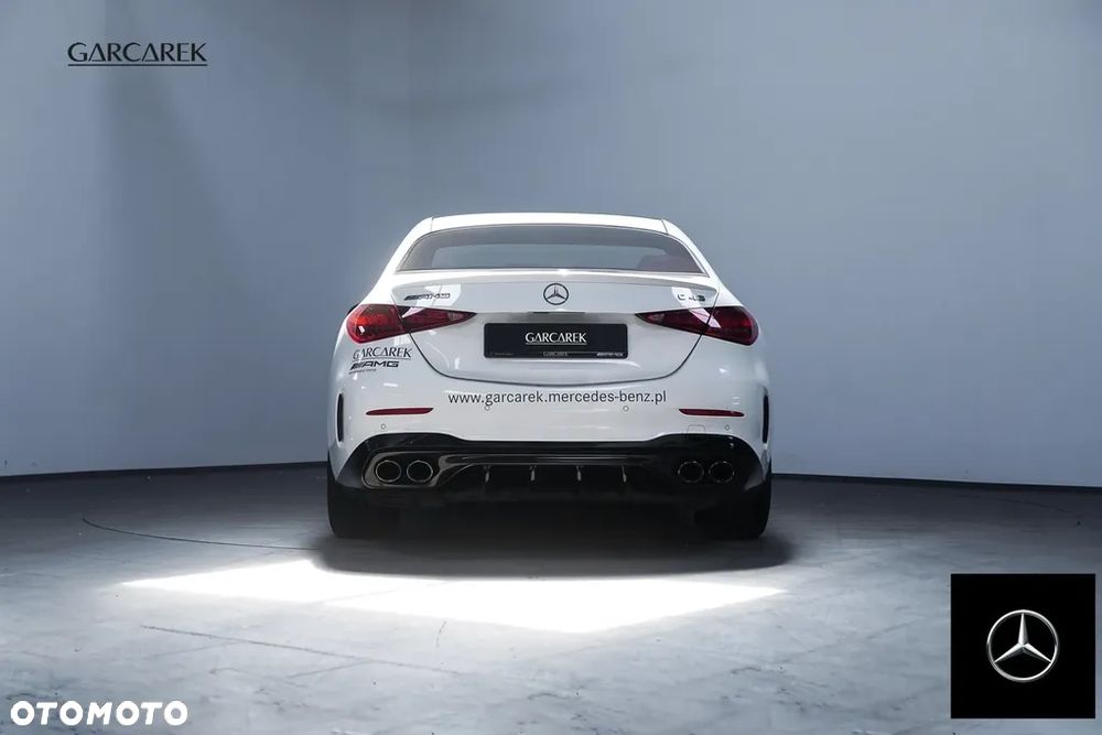 Mercedes-Benz Klasa C 43 AMG 4MATIC - 19
