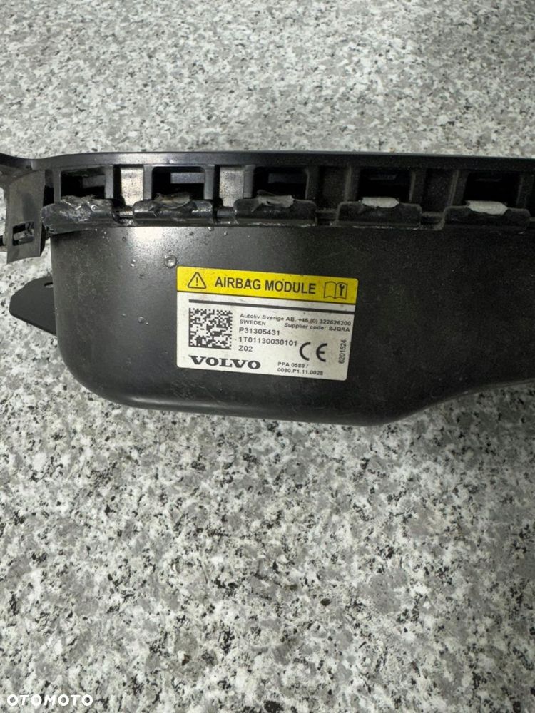 airbag poduszka pieszego volvo v40 ii 2012-2018r 31305431 - 5