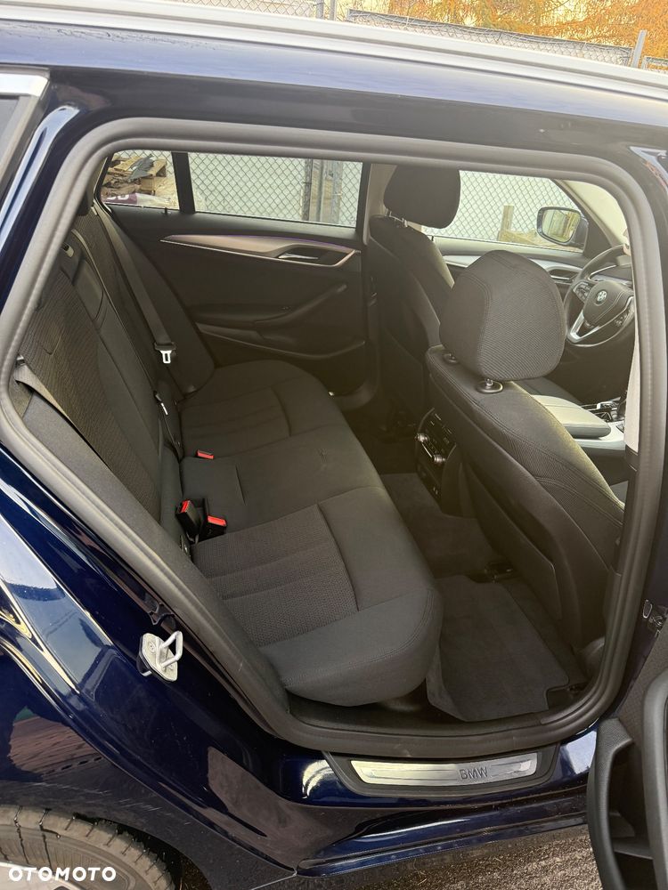 BMW Seria 5 520d Efficient Dynamics - 7