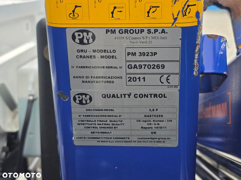 Nissan Atleon 35.15 Wywrotka 3.20 M + HDS 10 Metrów  ! + Pilot ! Klima ! - 21