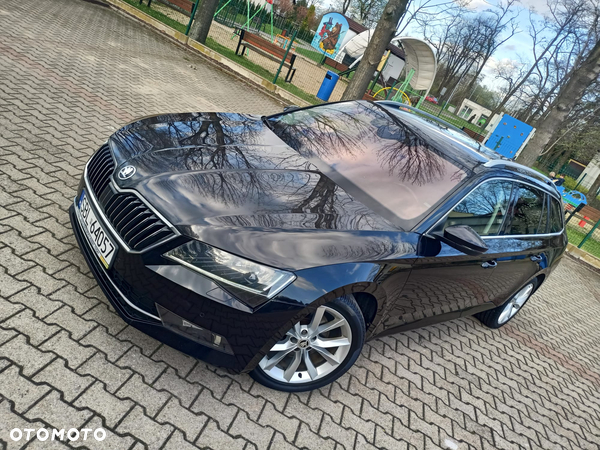 Skoda Superb 2.0 TDI Ambition DSG