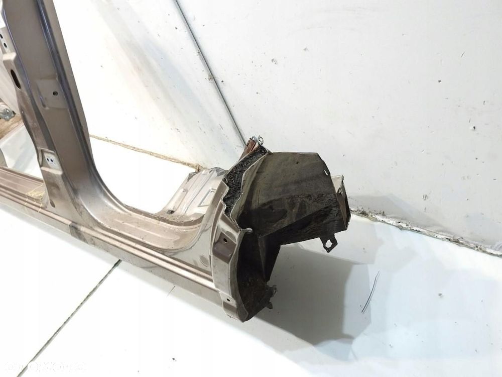 PRÓG SŁUPEK LEWY C TYŁ NISSAN QASHQAI 2 II J11 - 8