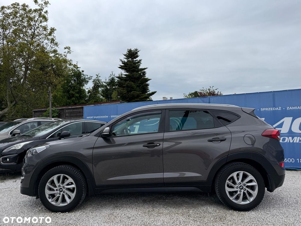 Hyundai Tucson 1.7 CRDI BlueDrive Premium 2WD DCT - 9