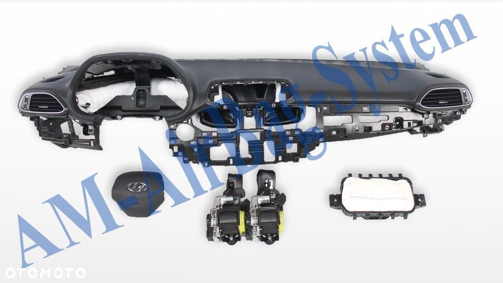 Hyundai I30 3 III Deska Poduszki Pasy Konsola AirBag Regeneracja Naprawa - 1