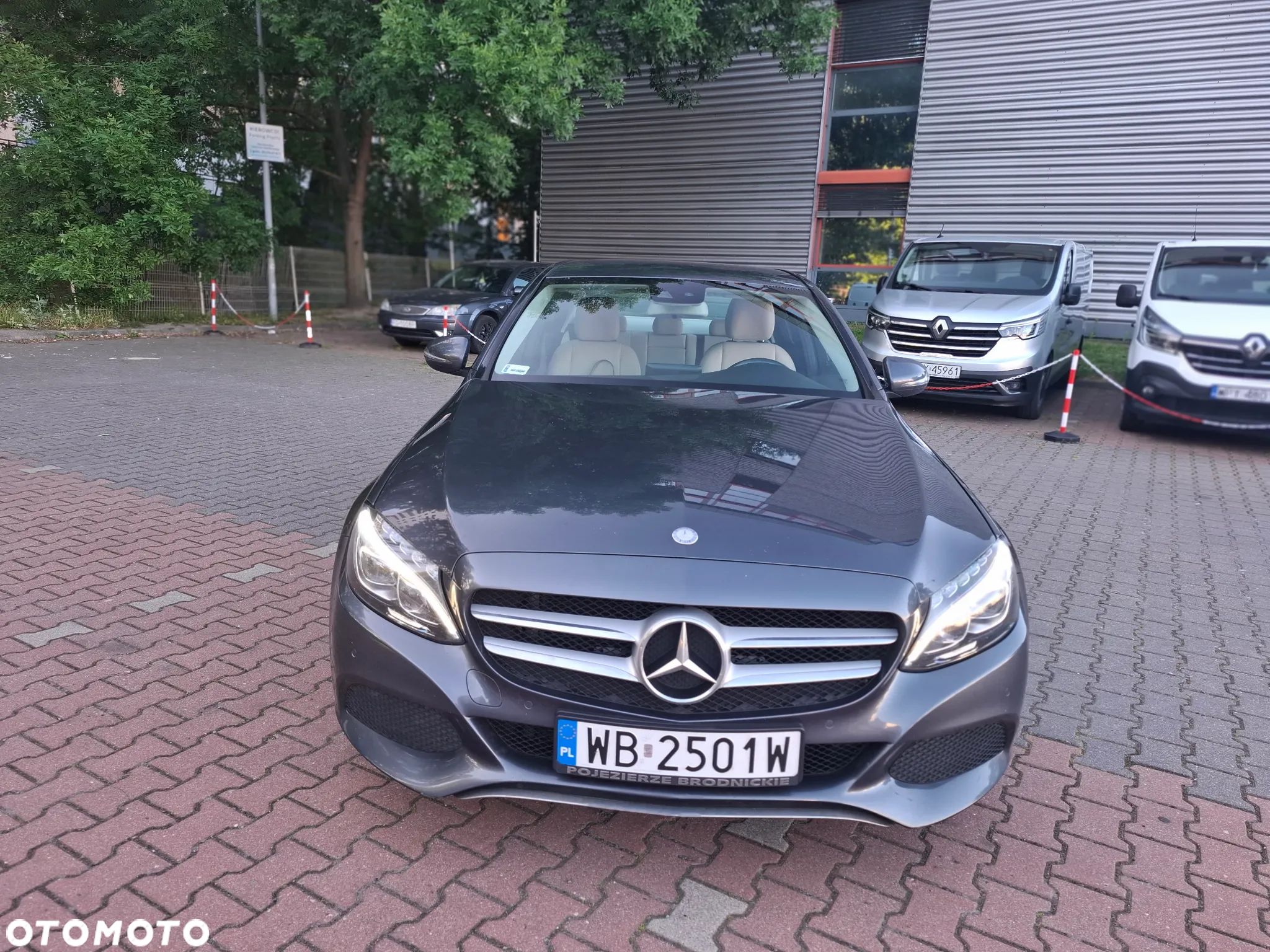Mercedes-Benz Klasa C 200 (BlueTEC) d - 1