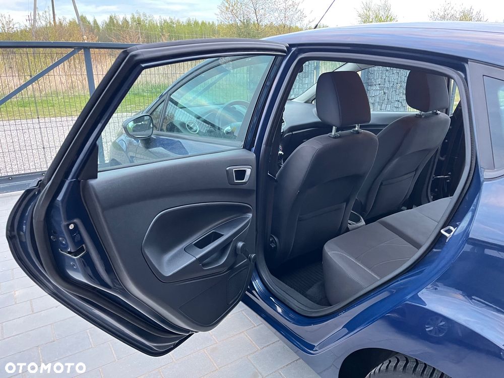Ford Fiesta 1.5 TDCi Trend EU6 - 23